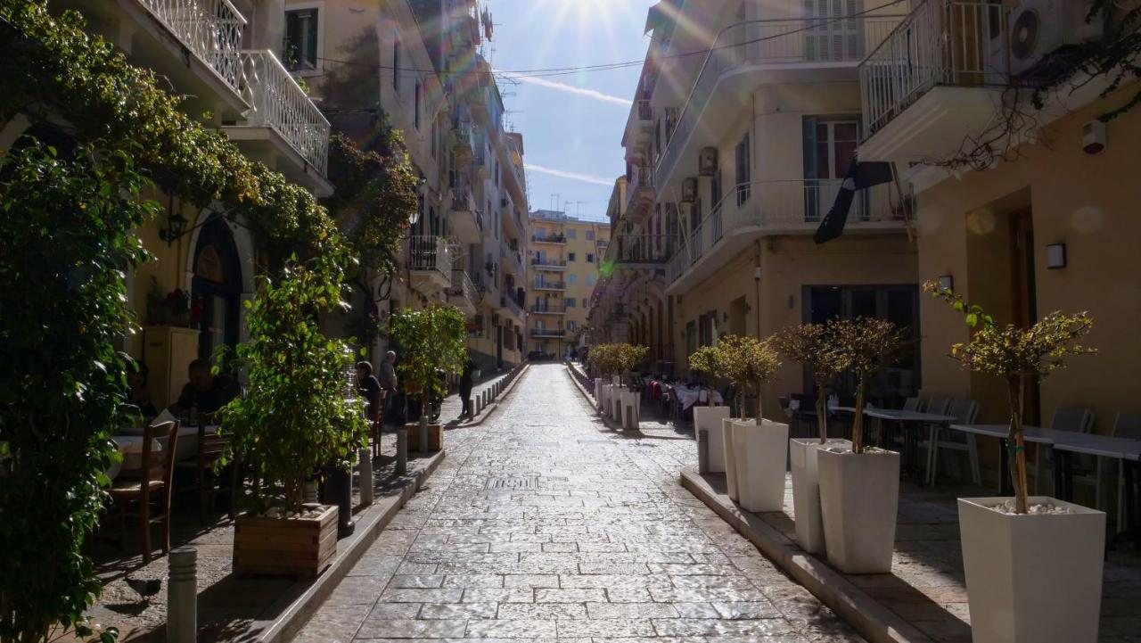 Domus Victoria I Lejlighed Corfu  Eksteriør billede