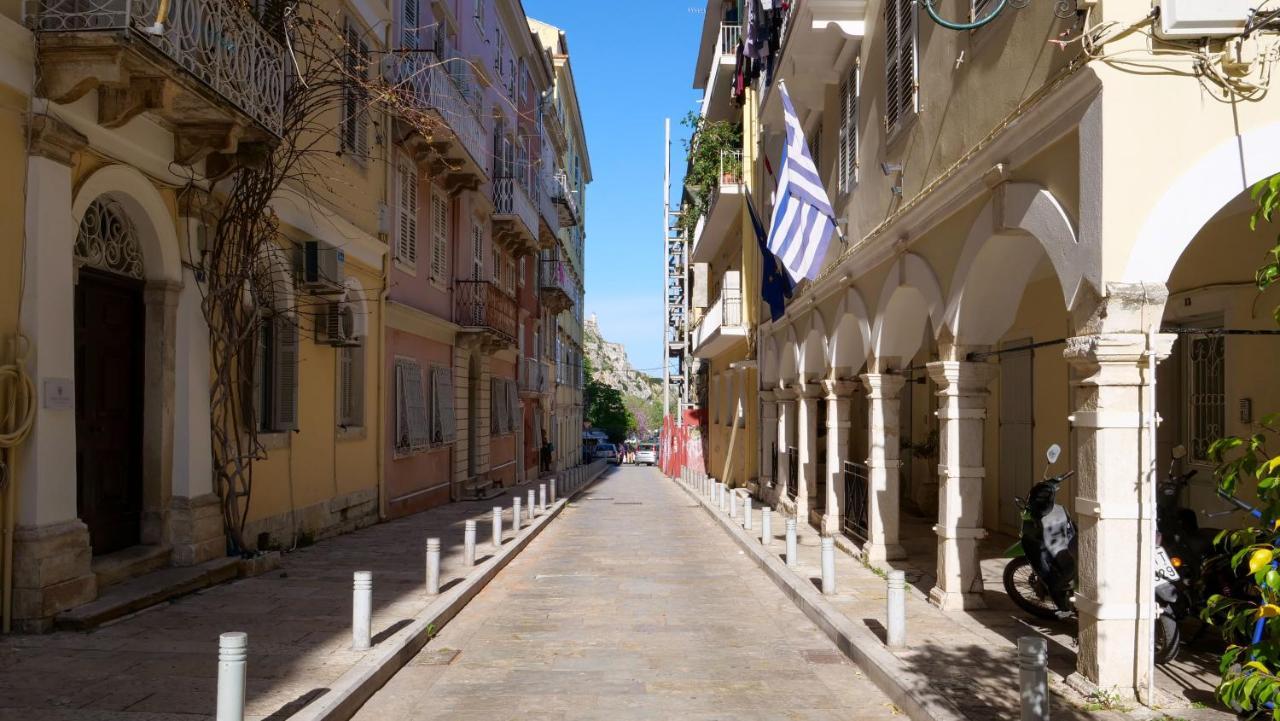 Domus Victoria I Lejlighed Corfu  Eksteriør billede